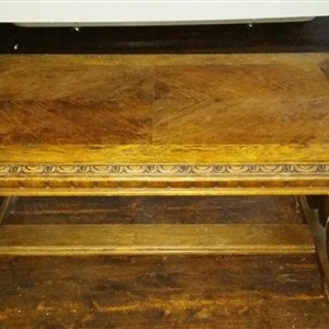 antikt sofabord i eg soffbord ek 1920